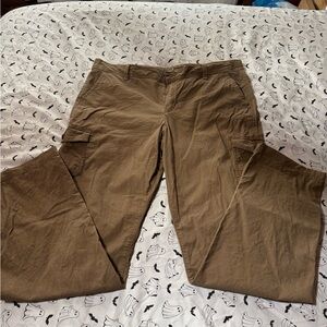 Eddie Bauer Brown Cargo Pants